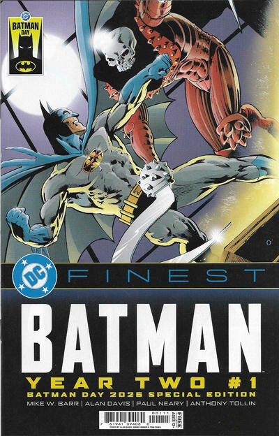 Batman: Year Two 1 Batman Day Special Edition