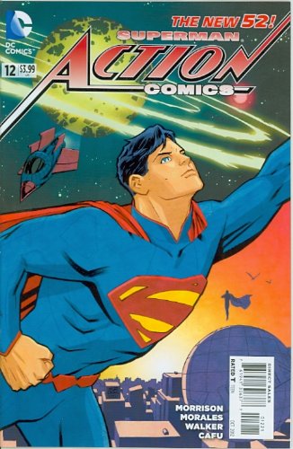 Action Comics #12 Chiang Variant Cover DC New 52