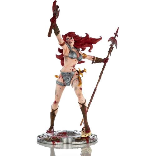 RED SONJA 45TH ANNIVERSARY STATUE BERZERKER
