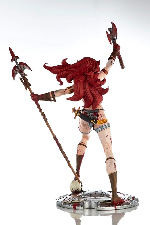 61jJmHLarYL._AC_SY879_ RED SONJA 45TH ANNIVERSARY STATUE BERZERKER