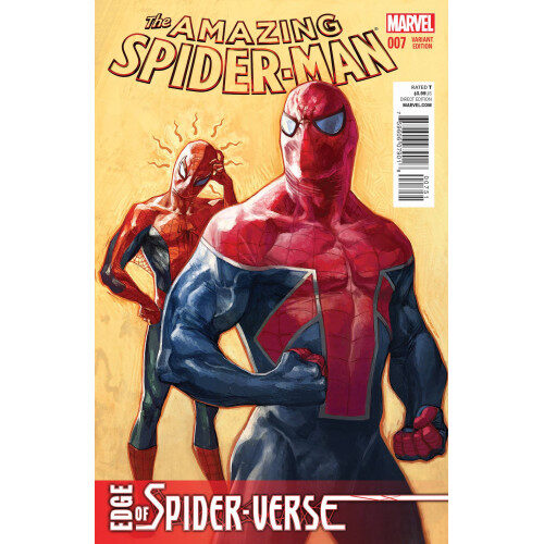Amazing Spider-Man #7 Stomp Out Bullying Variant