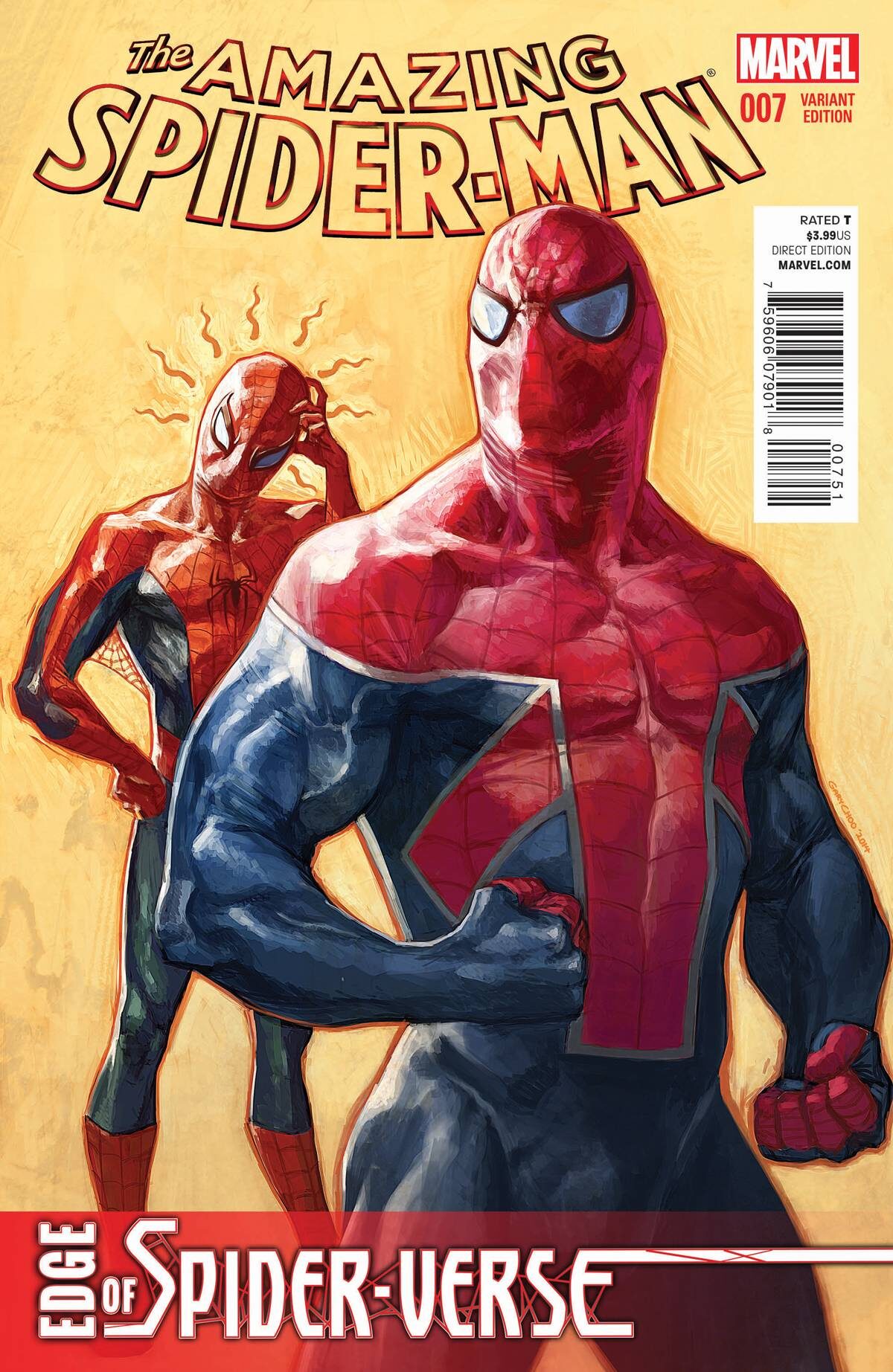 Amazing Spider-Man #7 Stomp Out Bullying Variant