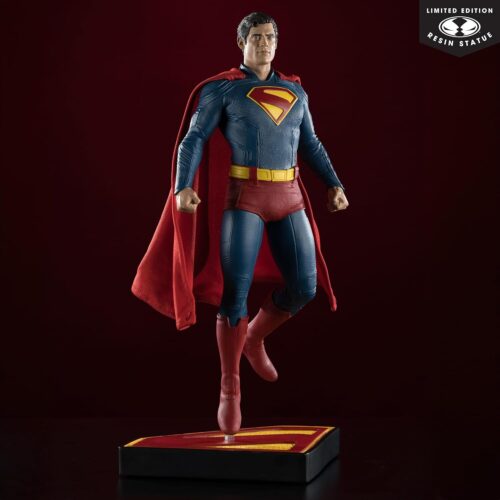 SUPERMAN MOVIE (2025) 1:6 SCALE RESIN STATUE