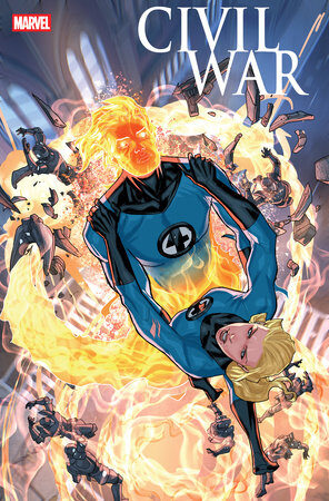 CIVIL WAR #5 FACSIMILE EDITION PETE WOODS VARIANT [1:25]