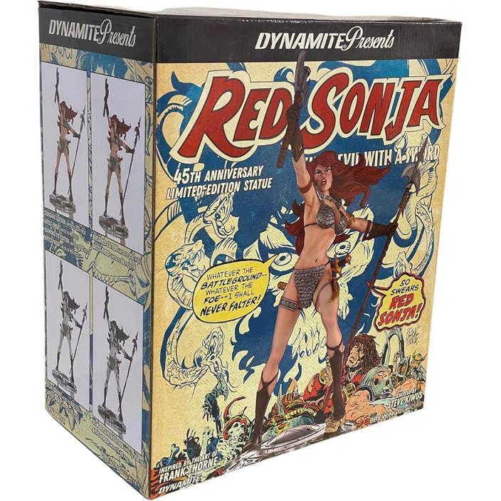 813FqN09OTL._AC_SY879_ RED SONJA 45TH ANNIVERSARY STATUE BERZERKER