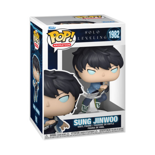 Funko Pop! Animation: Solo Leveling – Sung Jinwoo