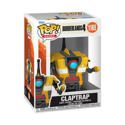Funko Pop! Games: Borderlands4 – Claptrap