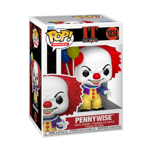 Funko Pop! Movies: IT The Movie – Pennywise