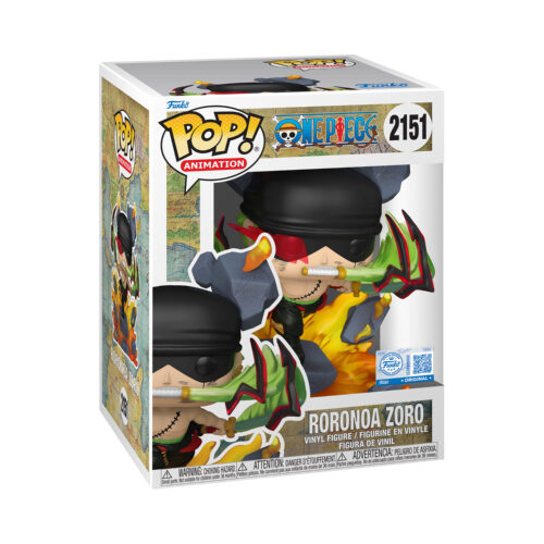 Funko Pop! Animation: One Piece – Roronoa Zoro (Special Edition)