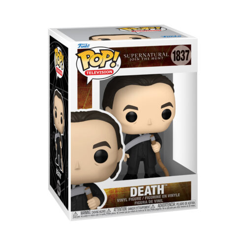 Funko Pop! Television: Supernatural Join The Hunt – Death