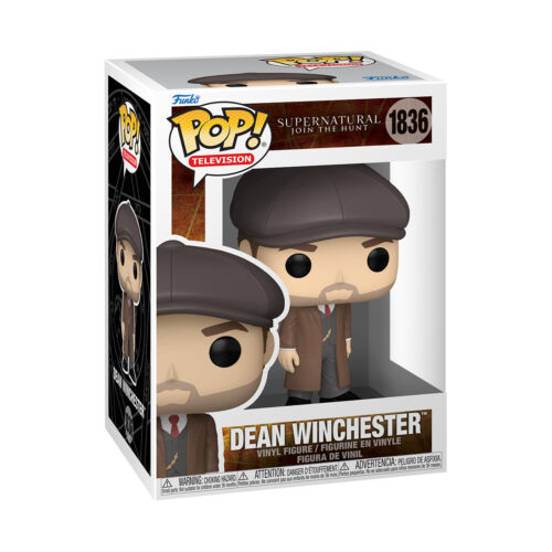 Funko Pop! Television: Supernatural Join The Hunt – Dean Winchester