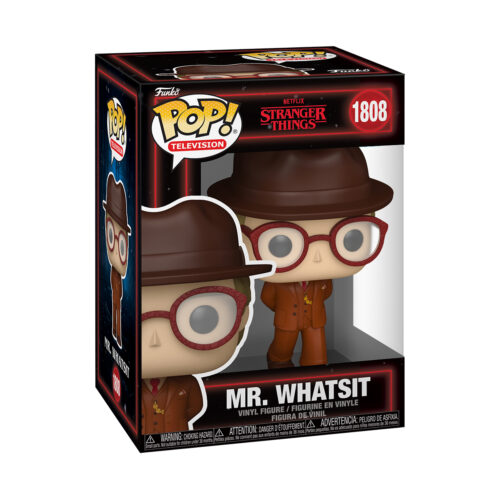 Funko Pop! Television: Netflix Stranger Things – Mr. Whatsit