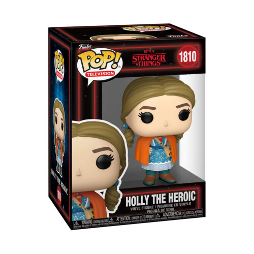 Funko Pop! Television: Netflix Stranger Things – Holly The Heroic