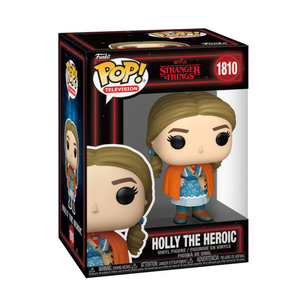 Funko Pop! Television: Netflix Stranger Things – Holly The Heroic