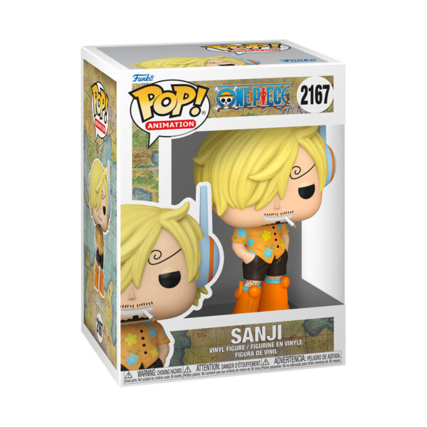Funko Pop! Animation: One Piece – Sanji
