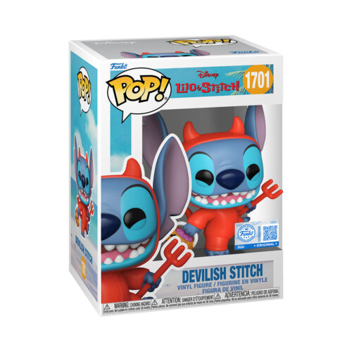 Funko Pop!: Lilo & Stitch – Devilish Stitch (Special Edition)