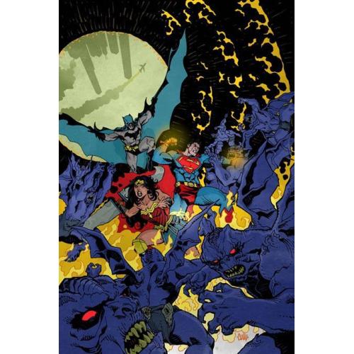 Dc K.O. #3 (Of 5) K 1:25 Cully Hamner Variant