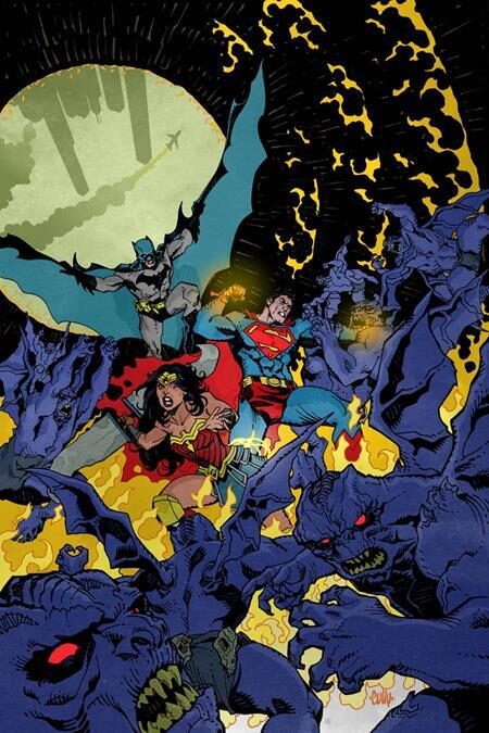 Dc K.O. #3 (Of 5) K 1:25 Cully Hamner Variant