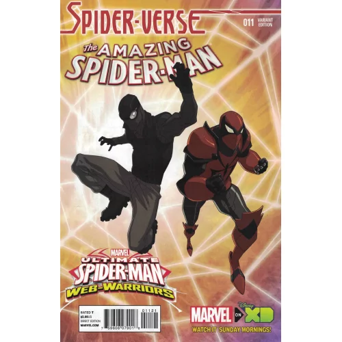 Amazing Spider-Man #11  Web Warriors Variant