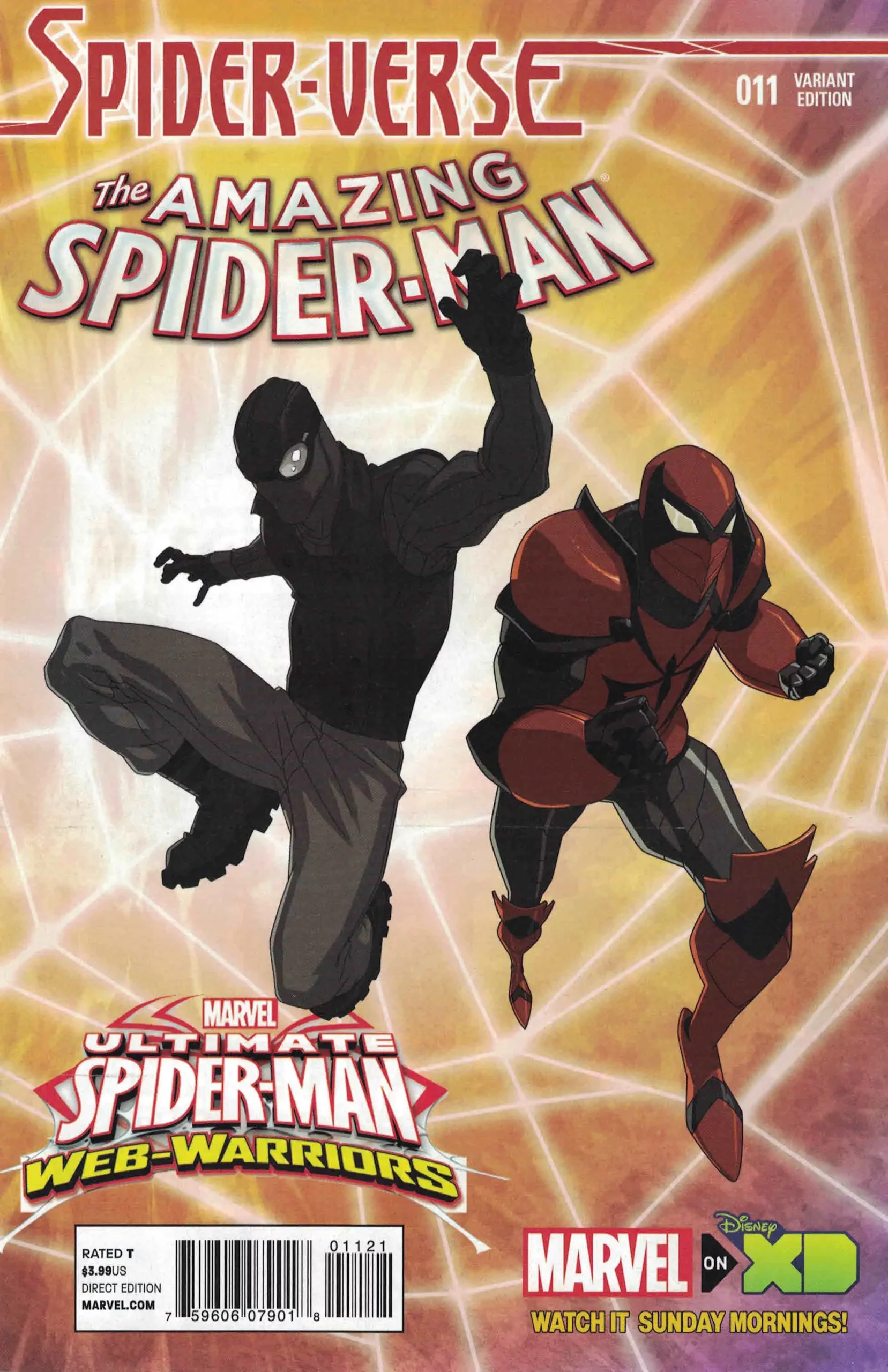 Amazing Spider-Man #11  Web Warriors Variant