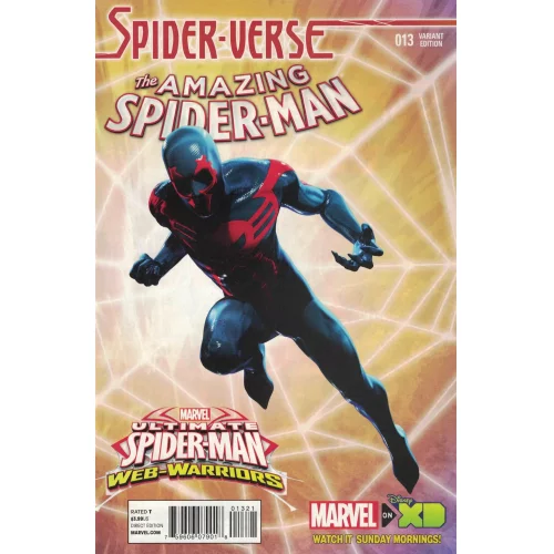 Amazing Spider-Man #13 Web-Warriors Variant
