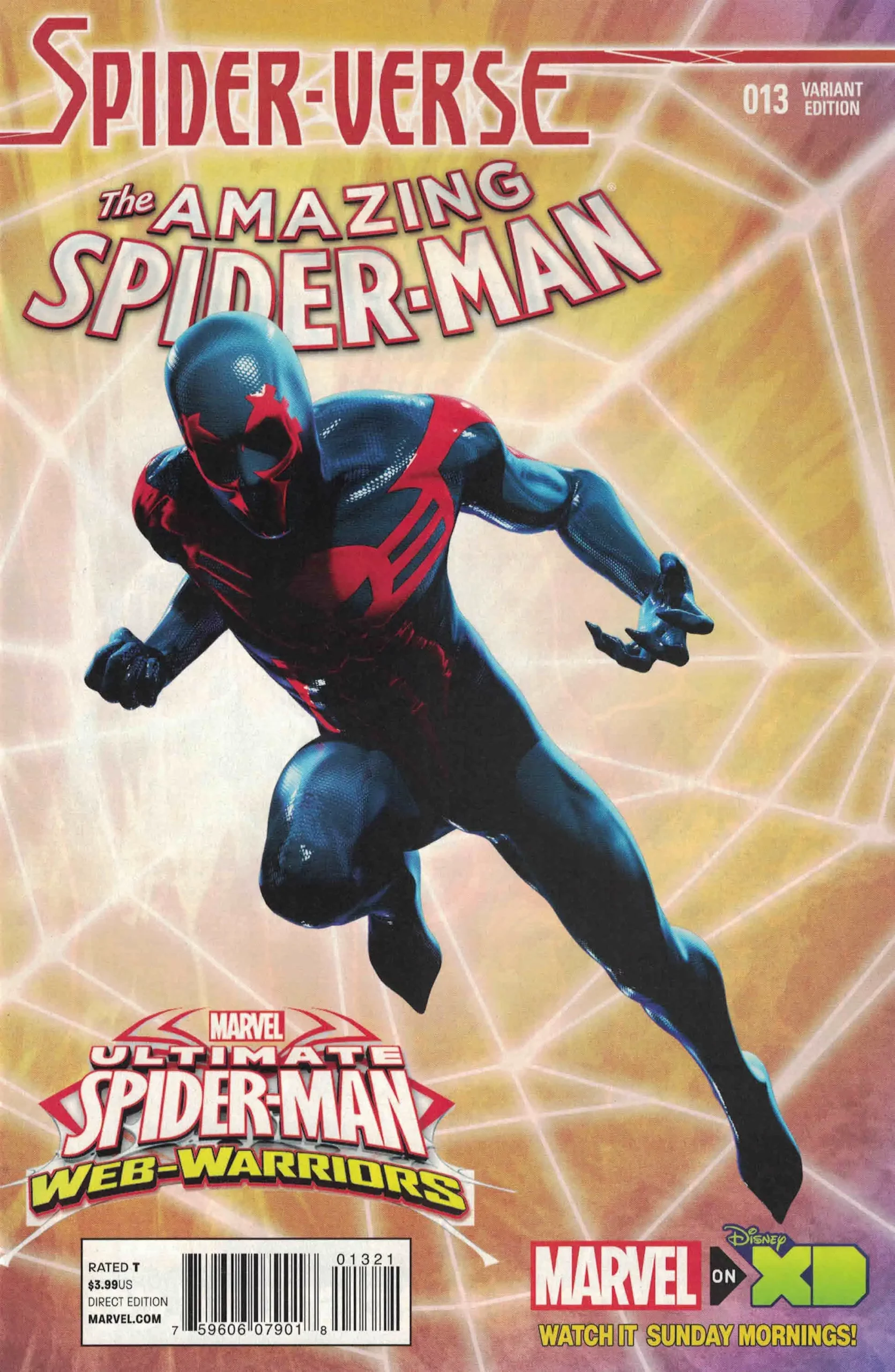 Amazing Spider-Man #13 Web-Warriors Variant