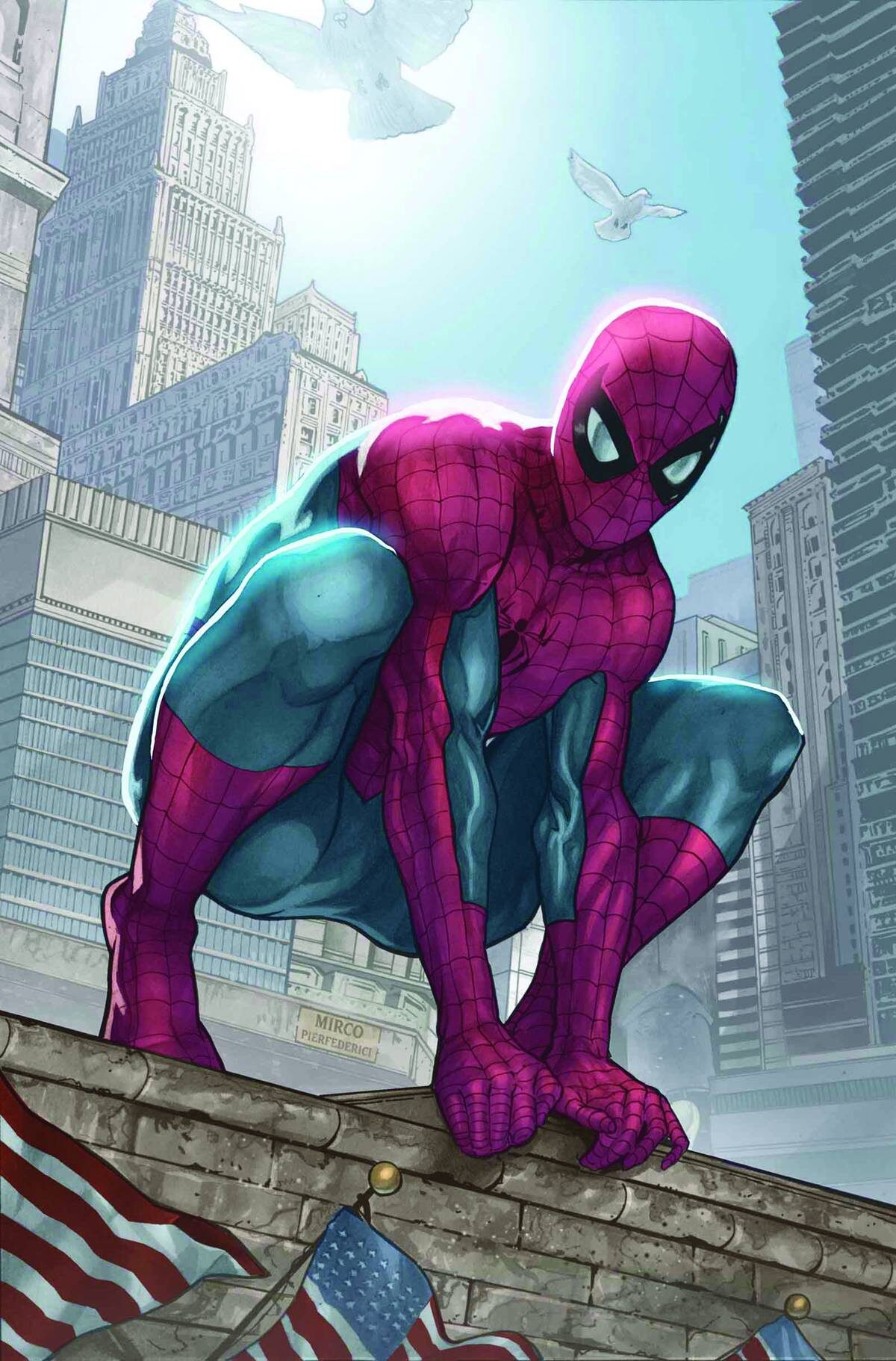 AMAZING SPIDER-MAN #700.2 FEDERICI VAR