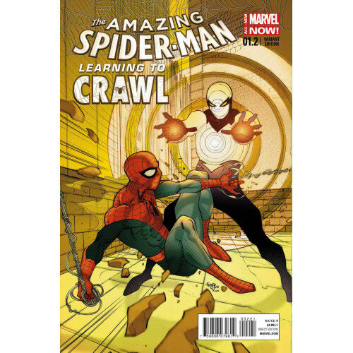 AMAZING SPIDER-MAN #1.2 FERRY VAR