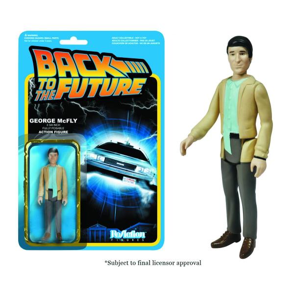 REACTION BTTF GEORGE MCFLY FIG