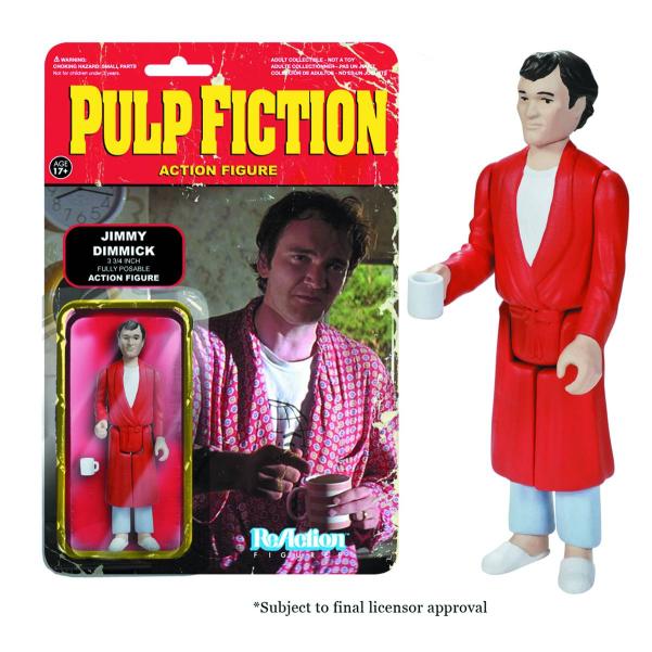 REACTION PULP FICTION JIMMY FIG