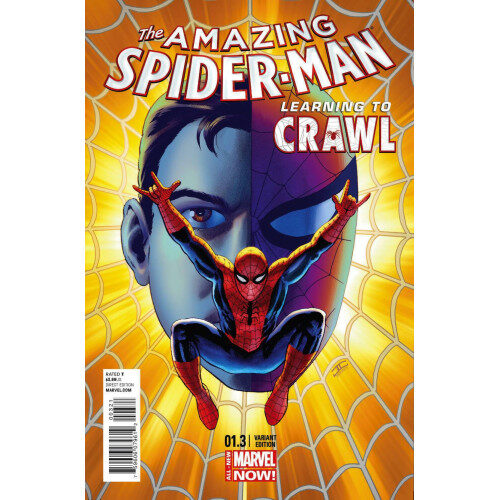 AMAZING SPIDER-MAN #1.3 CASSADAY VAR