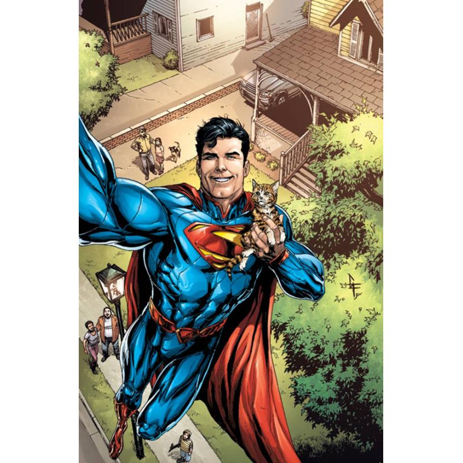 ACTION COMICS #34 DCU SELFIE VAR ED (DOOMED)