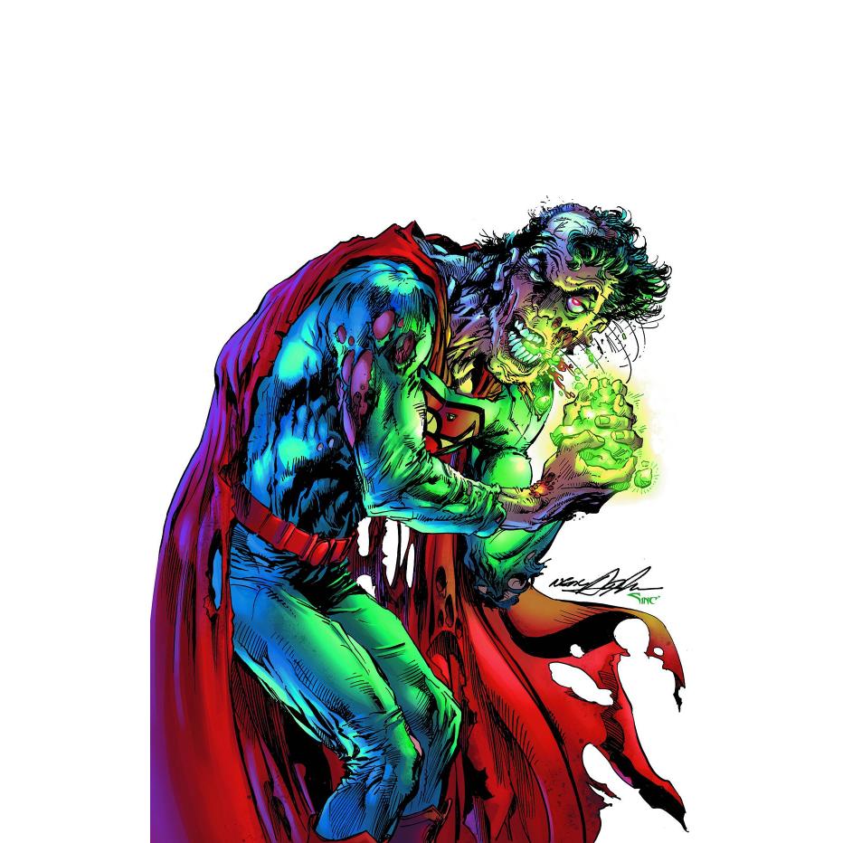 ACTION COMICS #35 MONSTERS VAR ED (DOOMED)