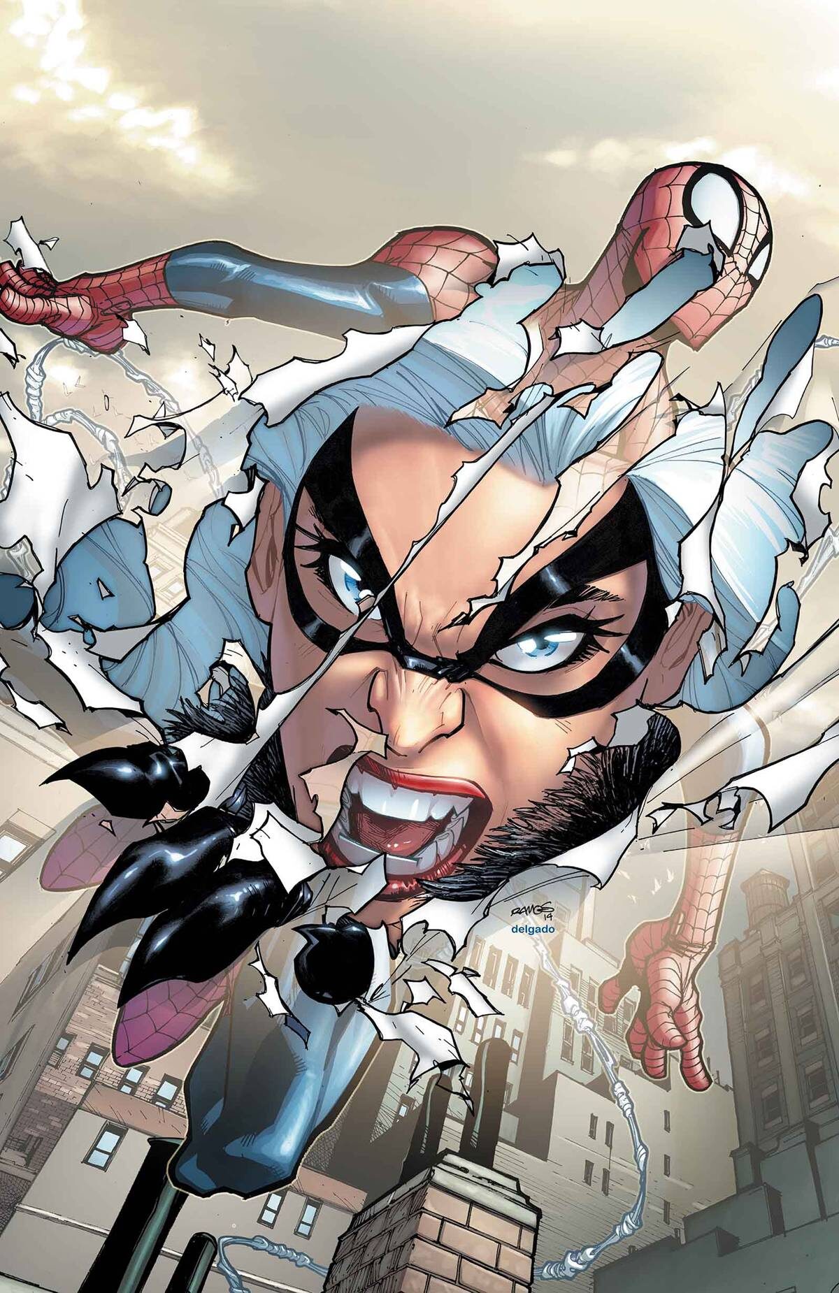 AMAZING SPIDER-MAN #3 2ND PTG RAMOS VAR ANMN