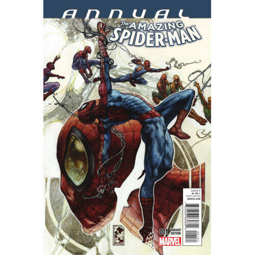 AMAZING SPIDER-MAN ANNUAL #1 BIANCHI VAR