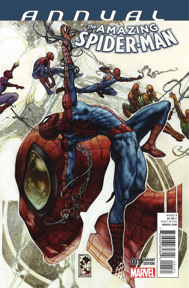 AMAZING SPIDER-MAN ANNUAL #1 BIANCHI VAR