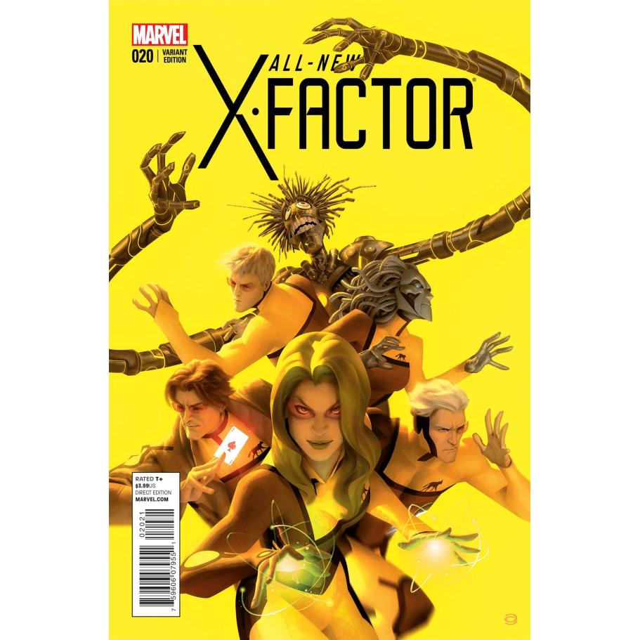 ALL NEW X-FACTOR #20 FINAL ISSUE VAR