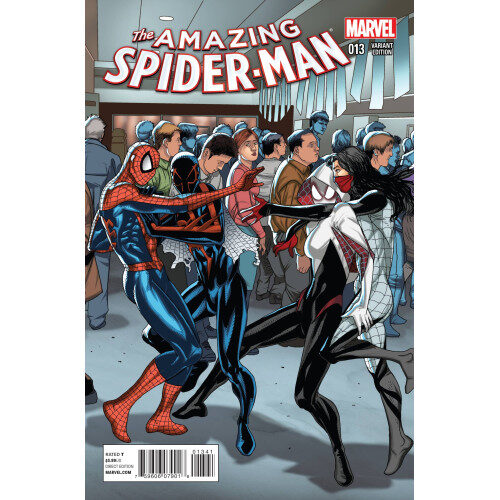 AMAZING SPIDER-MAN #13 LARROCA WELCOME HOME VAR