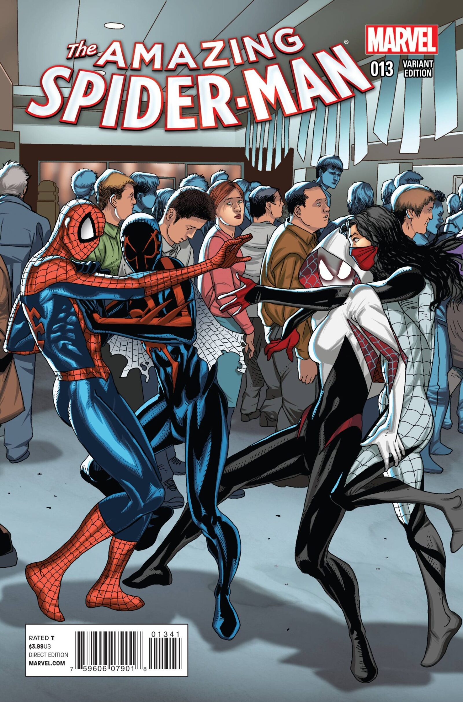 AMAZING SPIDER-MAN #13 LARROCA WELCOME HOME VAR