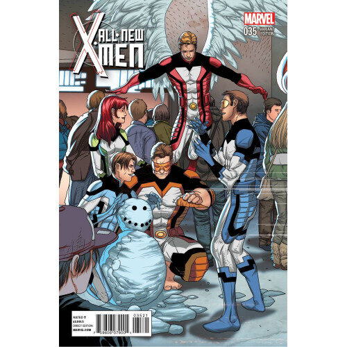 ALL NEW X-MEN #35 LARROCA WELCOME HOME VAR MARVEL COMICS