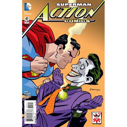 ACTION COMICS #41 THE JOKER VAR ED