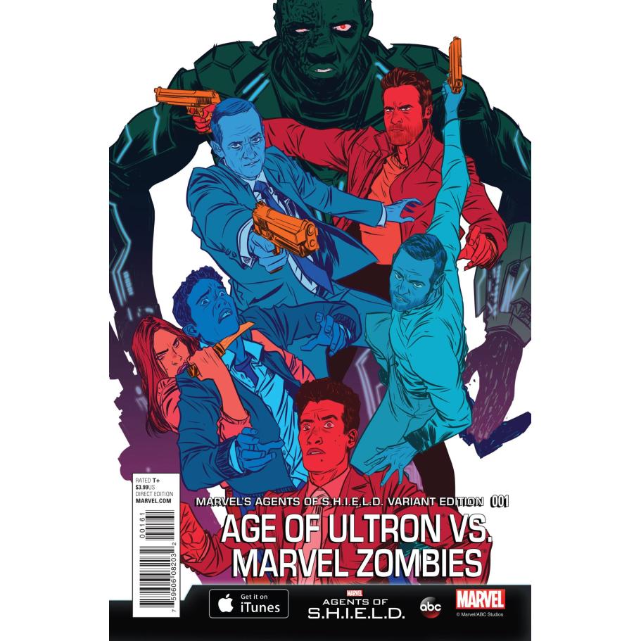 STK674224 AGE OF ULTRON VS MARVEL ZOMBIES #1 FOX MAOS VAR SWA