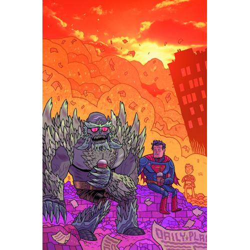 ACTION COMICS #42 TEEN TITANS GO VAR ED