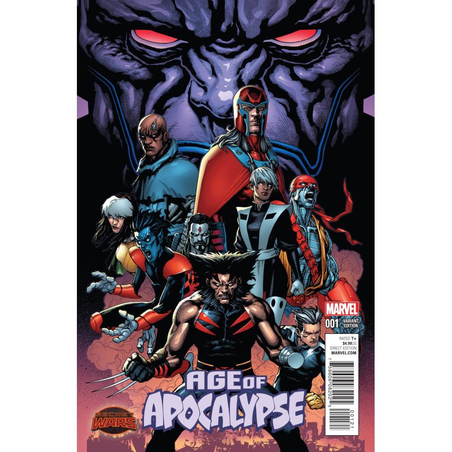 STK677800 AGE OF APOCALYPSE #1 CLARKE PROMO VAR SWA