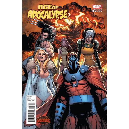 AGE OF APOCALYPSE #2 RAMOS VAR SWA