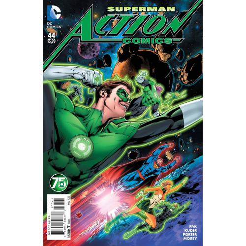 ACTION COMICS #44 GREEN LANTERN 75 VAR ED