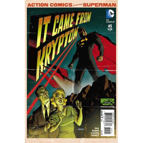 ACTION COMICS #45 MONSTERS VAR ED