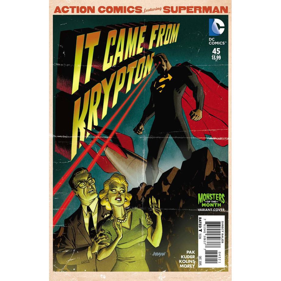 ACTION COMICS #45 MONSTERS VAR ED