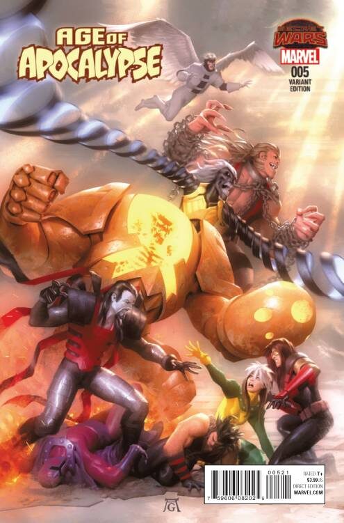 STK685982 AGE OF APOCALYPSE #5 GARNER VAR