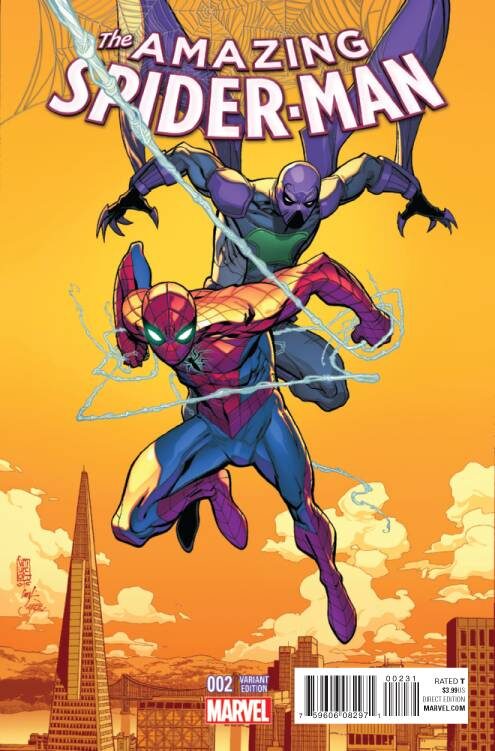 AMAZING SPIDER-MAN #2 CAMUNCOLI VAR